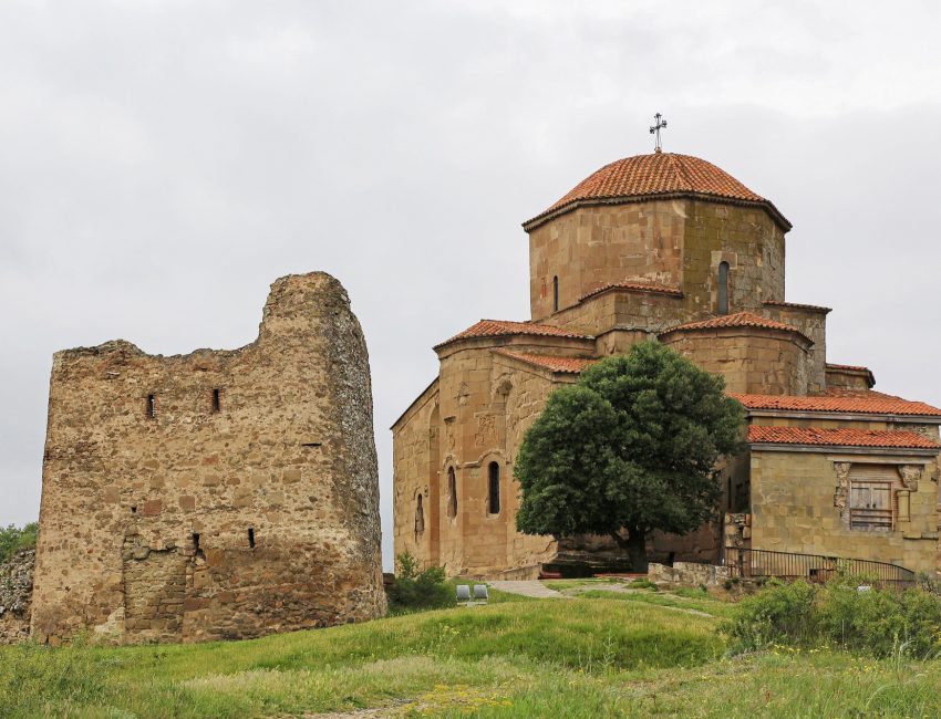 Het Jvari-klooster boven Mtskheta